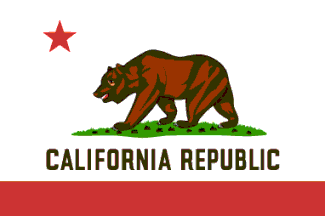 California State Flag by Mario Fabretto Flags of the World