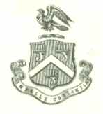 Arthur also used the arms on his bookplate. Courtesy of Lew Jaffe