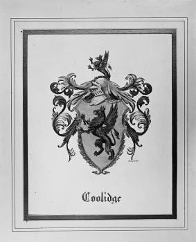 Arms Presented by Miss Carter (Library of Congress)