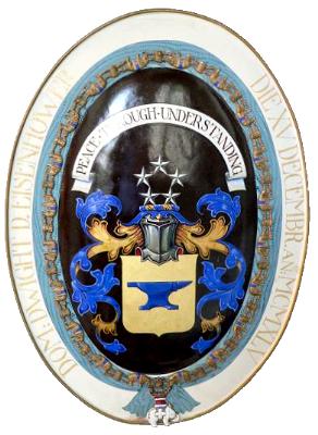 Eisenhower Arms, Frederiksborg Castle  Photograph by Sunil Saigal