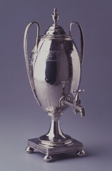 Coffee Urn by J.-L.-A. Leguay, 1789 Courtesy Thomas Jefferson Foundation, Inc./ Monticello