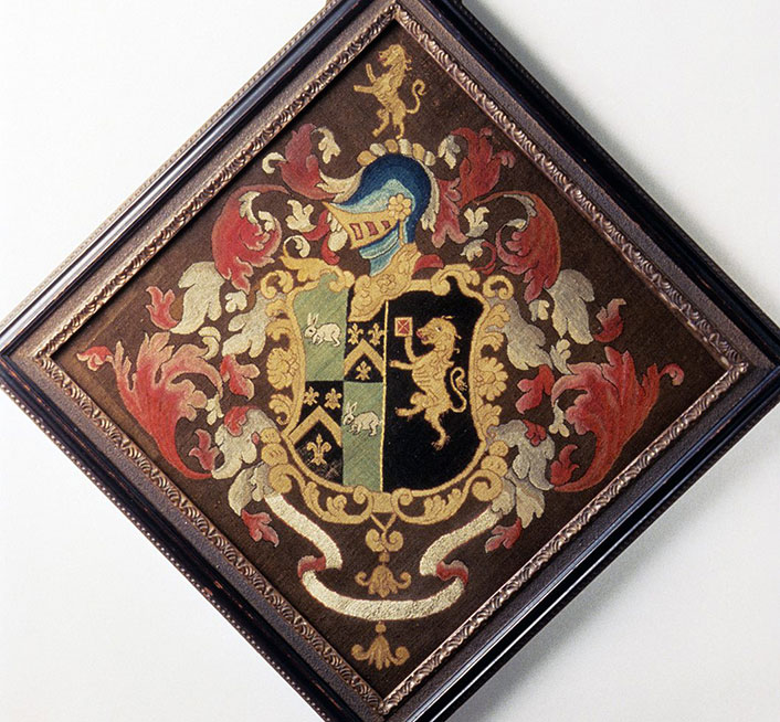 Penhallow impaling Kneeland, by Prudence Penhallo