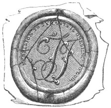 Seal adopted by Thomas Jefferson, 1790 Source: Lossing's Field Book of the Revolution