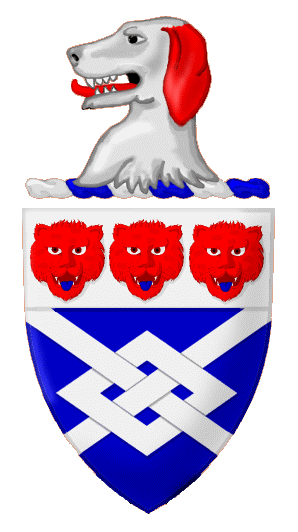 Arms of Jeaffreson of Pettistree