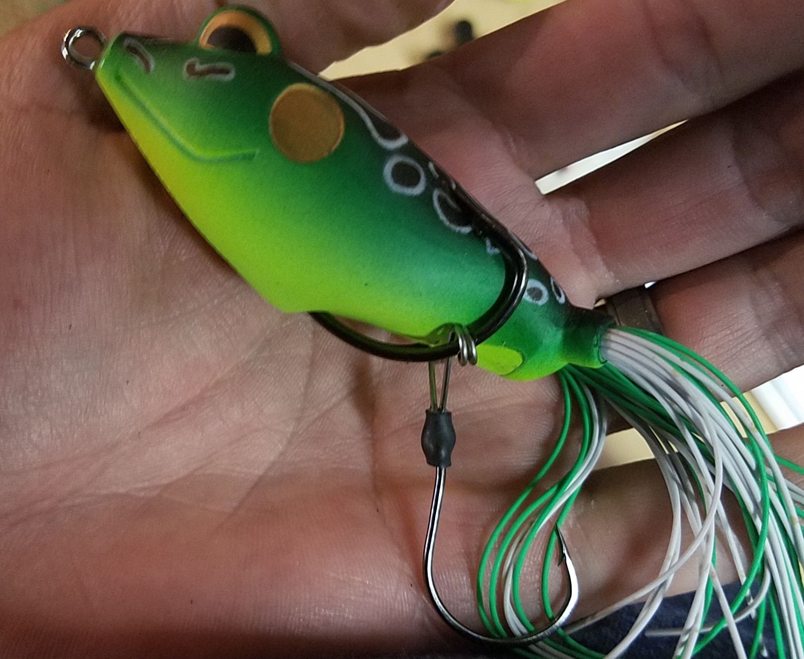 may use frog lures for fishing effectively. In Fathera.com you can get frog lures in different colors, shapes, etc.